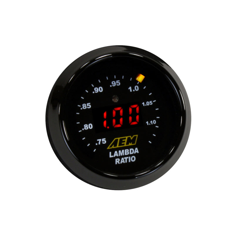 11-14 Ford F-150 3.5L V6 Ecoboost AEM 30-4110 Wideband O2 Air/Fuel UEGO Gauge Kit