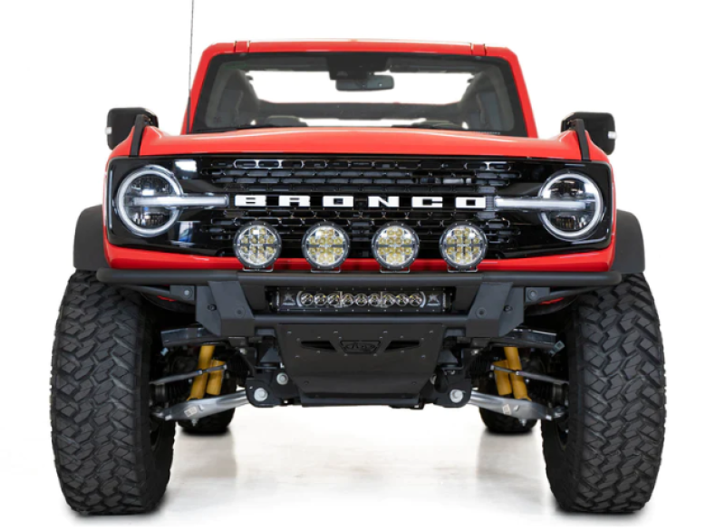 21-23 Ford Bronco Addictive Desert Designs F238100010103 Pro Bolt-On Front Bumper