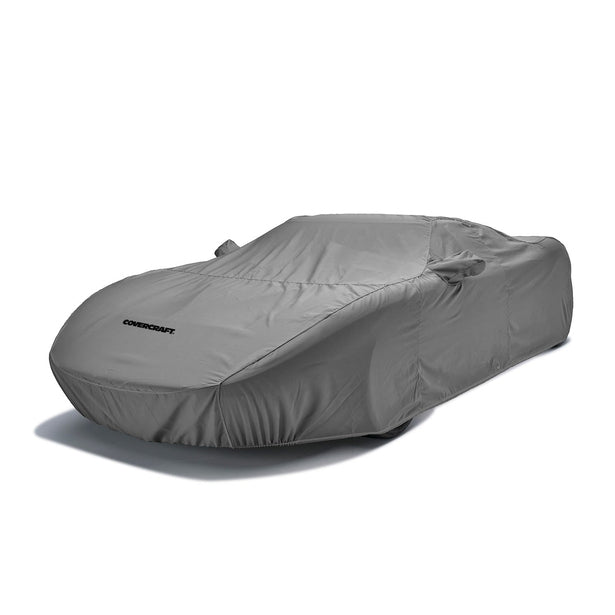 24-26 Ford Ranger Raptor Covercraft C18439D4 Custom Sunbrella Car Cover - Gray