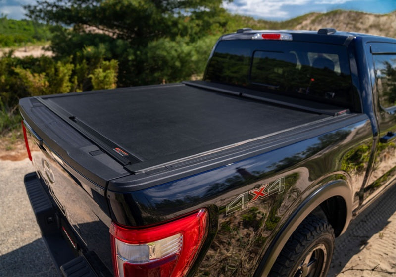 19-23 Ford Ranger Roll-N-Lock LG123M 72.7in M-Series Retractable Tonneau Cover