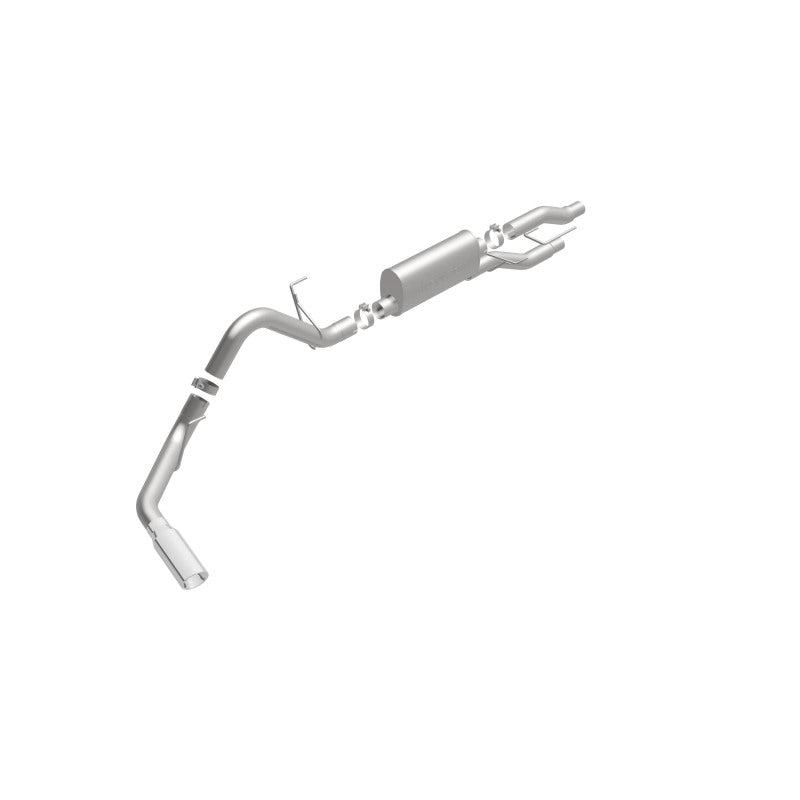 04-10 F-150 V8 4.6/5.4 MagnaFlow 16518 Street Series Cat-Back Performance Exhaust System
