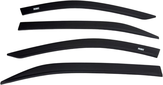 04-08 Ford F-150 Supercrew Husky Liners 2854010 Ventvisor Low Profile (4pc) - Smoke