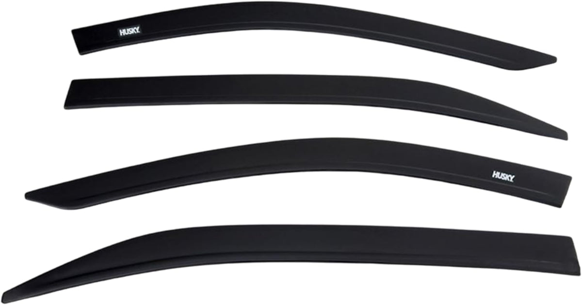 19-25 Ford Ranger SuperCrew Husky Liners 2857070 Ventvisor Low Pro (4pc) - Matte Blk