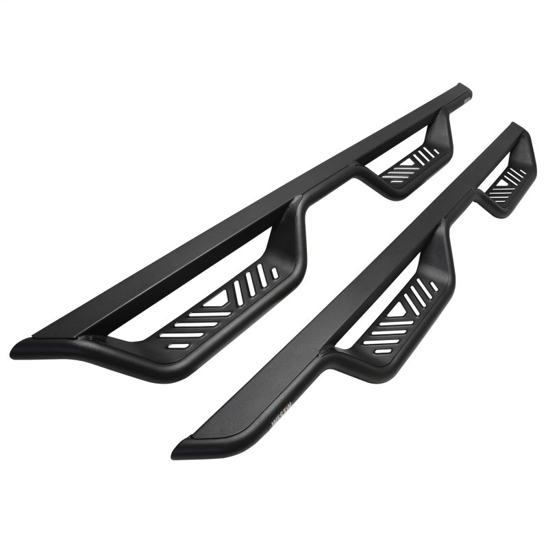21-26 Ford Bronco Westin 20-14195 Outlaw Drop Nerf Bars Textured Black