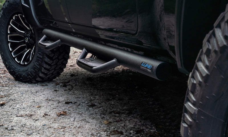 15-23 Ford F-150 / 17-23 Raptor Lund 34641414 Terrain HX Step Nerf Bars - Black
