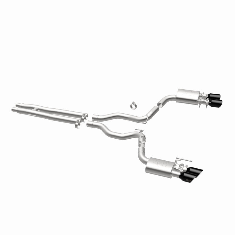 2024 Ford Mustang GT V8 5.0L MagnaFlow 19643 Competition Series Cat-Back Exhaust System