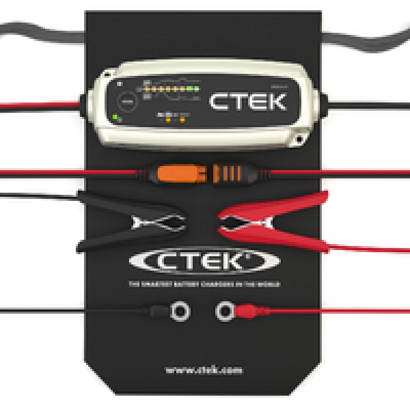 CTEK K40-206 Battery Charger - MXS 5.0 4.3 Amp 12 Volt