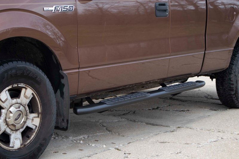 09-14 Ford F-150 - Extended Super Cab Fishbone Offroad FB21377 Oval Side Steps