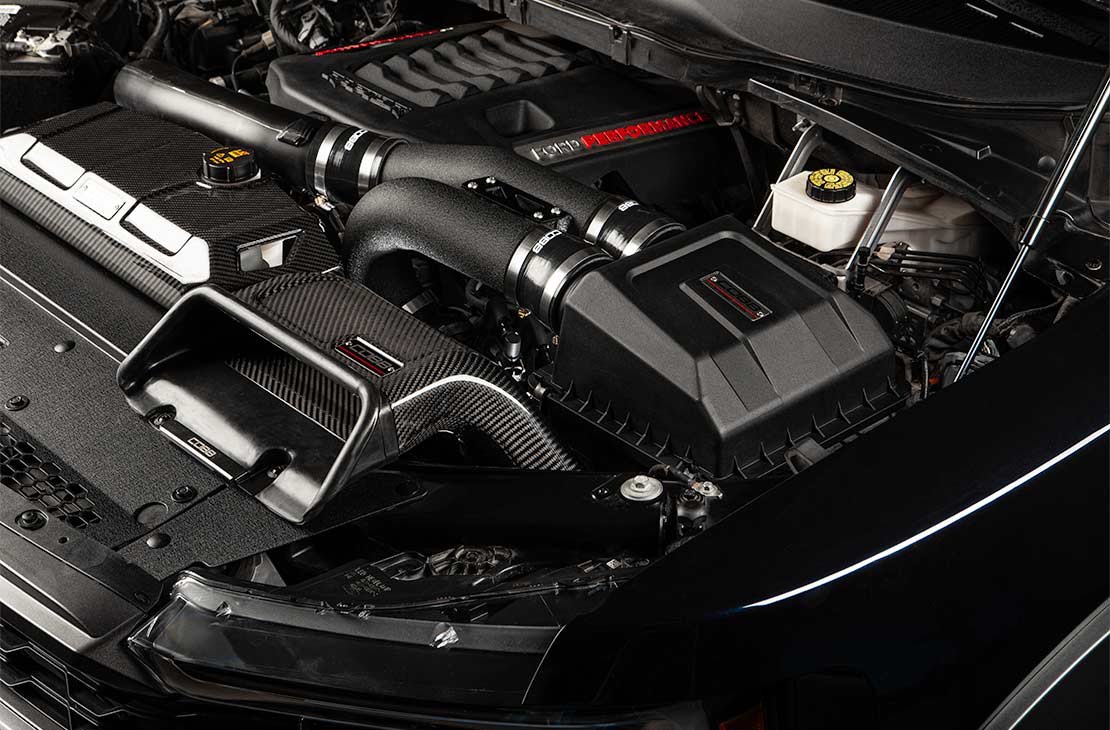 21-26 Ford F-150 Raptor 3.5L EcoBoost / Tremor Cobb 7F2150 Intake System w/HCT