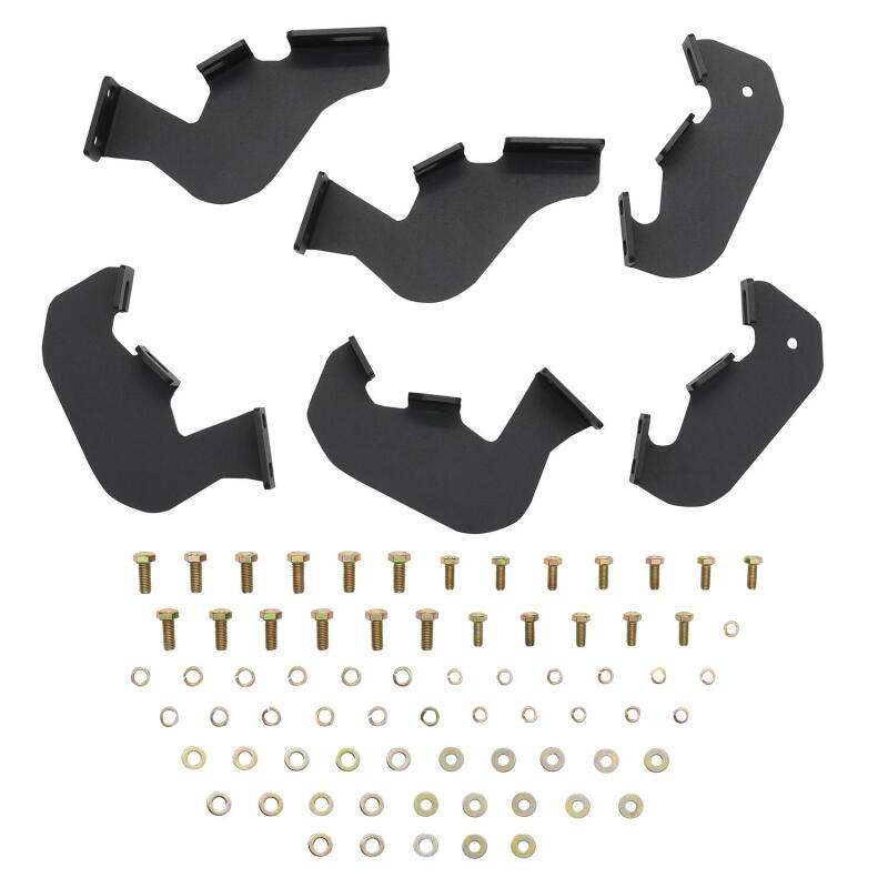 21-26 Ford Bronco Westin 56-14195 HDX Drop Nerf Bars Textured Black Steel