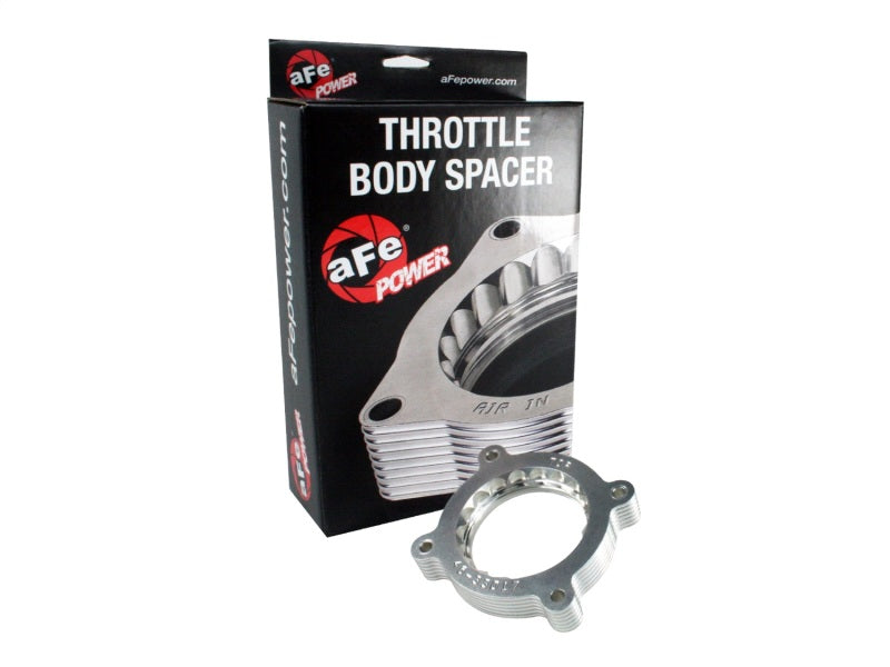 11-16 Ford F-150 V6 3.5L EB afe 46-33017 Silver Bullet Throttle Body Spacer