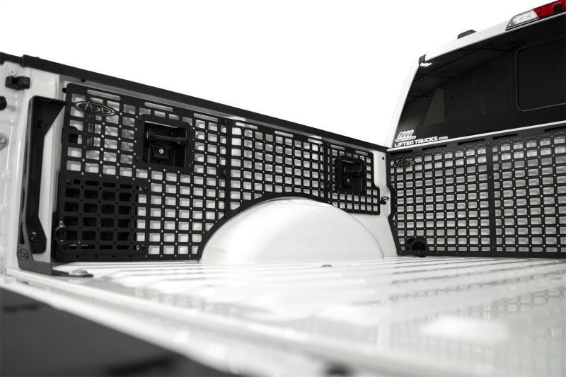 21-25 Ford F-150 & Raptor Addictive Desert Designs AC1903201NA Bed Side Molle Panels - Driver Full Kit