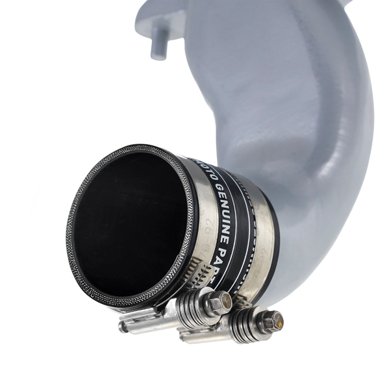 21-23 Ford Bronco 2.7L EcoBoost Mishimoto MMINT-BR27-21HKBKSL High Mount INT Kit BK Pipes SL Core