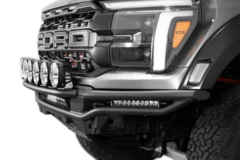 21-24 Ford F-150 Raptor Addictive Desert Designs AC2107001NA Race Series Front Bumper Light Hoop