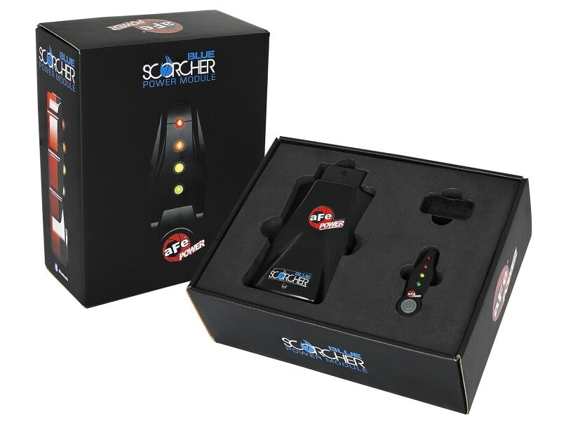 22-25 Ford Bronco Raptor / 24-25 Ranger Raptor aFe 77-83050 Scorcher Blue Module Bluetooth Capable Power Module