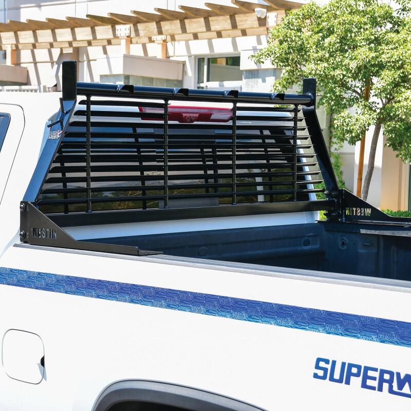 04-25 Ford F-150 Westin 57-8025 HD Headache Rack - Black