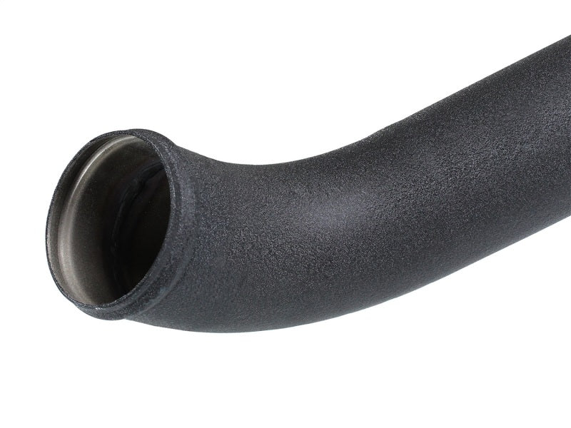 AFE 46-20204-B BladeRunner Intercooler Tubes Combo Aluminum Hot and Cold Charge Pipe Kit Black