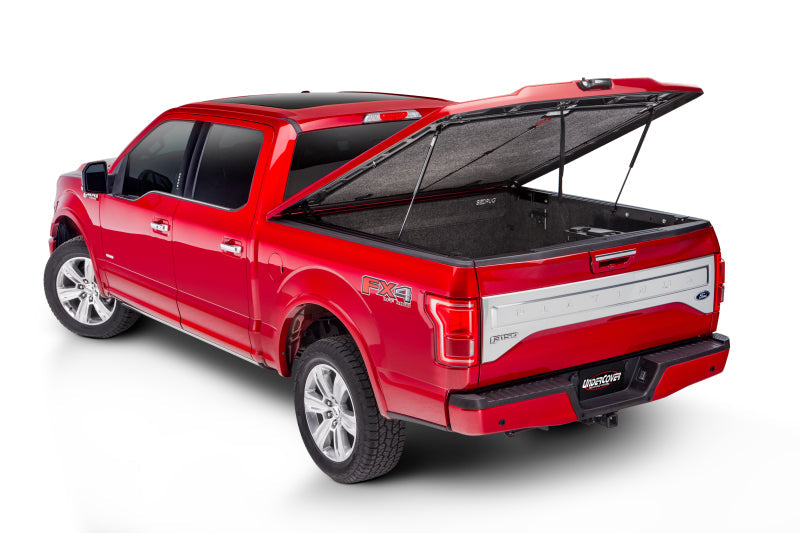 21-25 Ford F-150 Crew Cab UnderCover UC2208S 5.5ft Elite Smooth Bed Cover -Ready to Paint