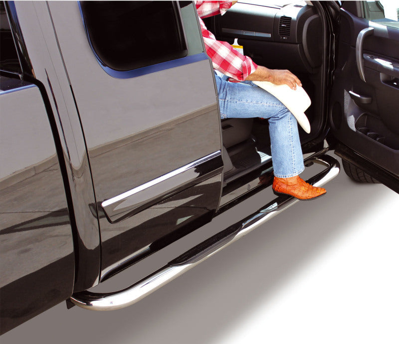 15-26 Ford F-150 Go Rhino 4156PS 4000 Series SideSteps-Cab Length-SS