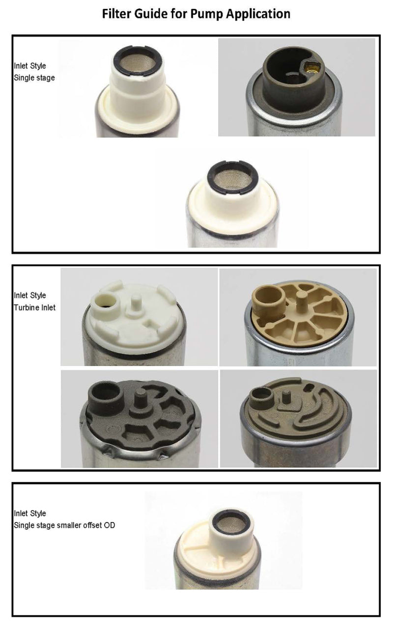 Walbro 525 LPH E85 Hellcat In-Tank Fuel Pump