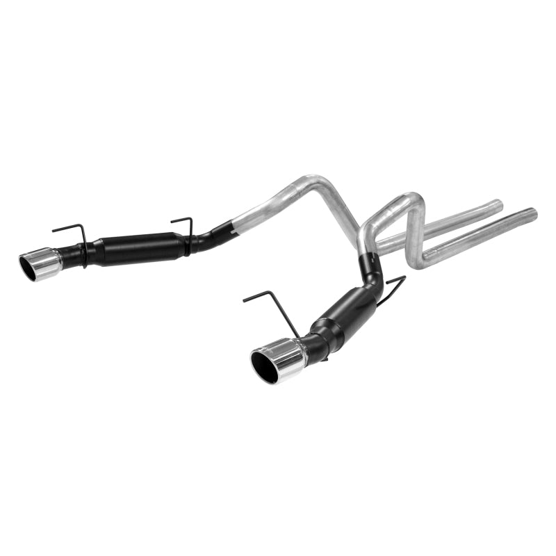 05-10 Ford Mustang 4.6L V8 Flowmaster 817515 Outlaw Cat-back Exhaust System
