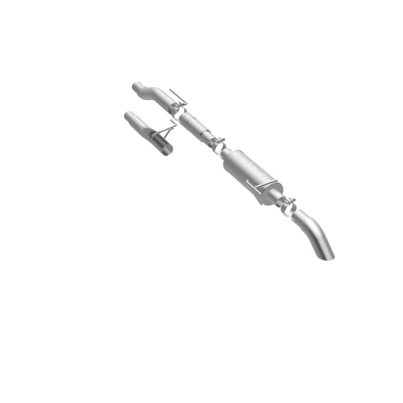 04-10 F-150 V8 4.6/5.4 MagnaFlow 17107 Off-Road PRO Series Cat-Back Performance Exhaust System