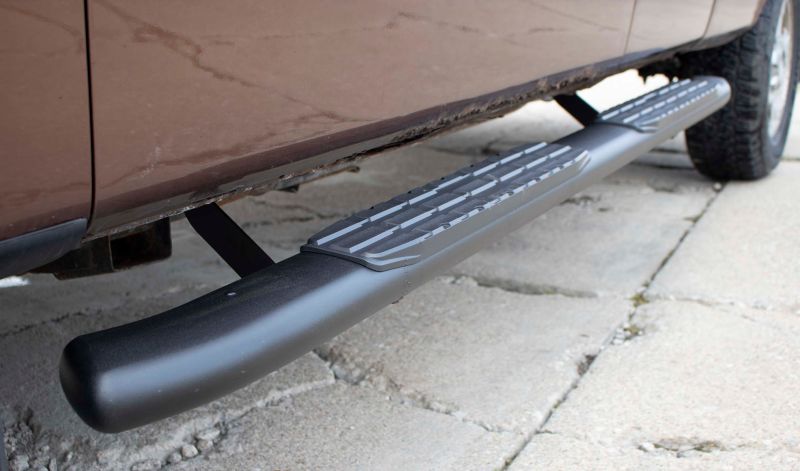 09-14 Ford F-150 - Extended Super Cab Fishbone Offroad FB21377 Oval Side Steps