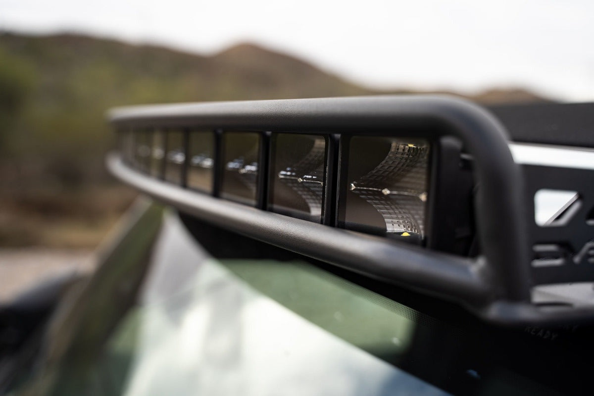 21-23 Ford Bronco DV8 Offroad LBBR-03 Curved Light Bracket for 12 3in. Pod Lights