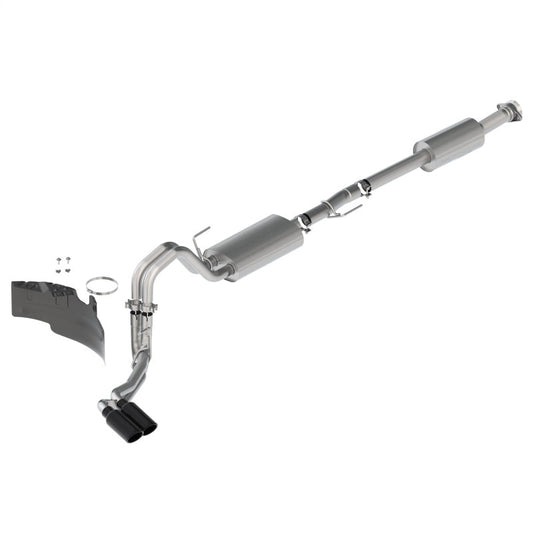 21-26 Ford F-150 2.7L V6 / 3.5L V6 / 5.0L V8 Ford Racing Performance M-5200-FTBS Touring Exhaust Side Exit - Black
