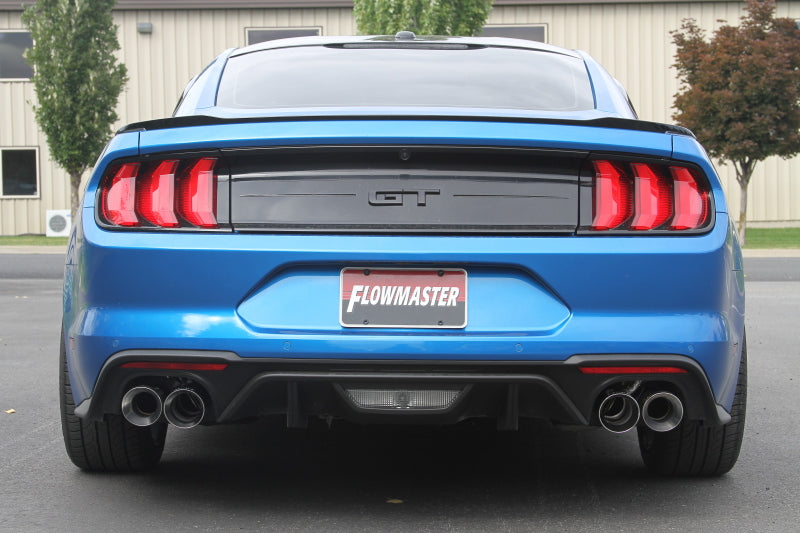 18-23 Ford Mustang GT 5.0L V8 Flowmaster 817825 Outlaw Axle-back Exhaust System