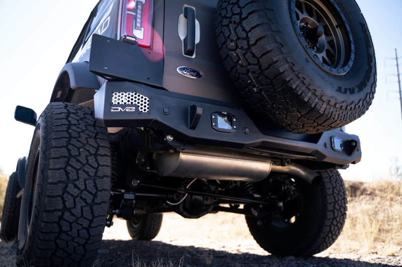 21-24 Ford Bronco DV8 Offroad RBBR-01 MTO Series Rear Bumper