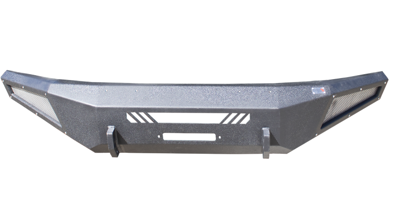 15-17 Ford F-150 Fishbone Offroad FB22365 Pelican Front Winch Bumper - Black
