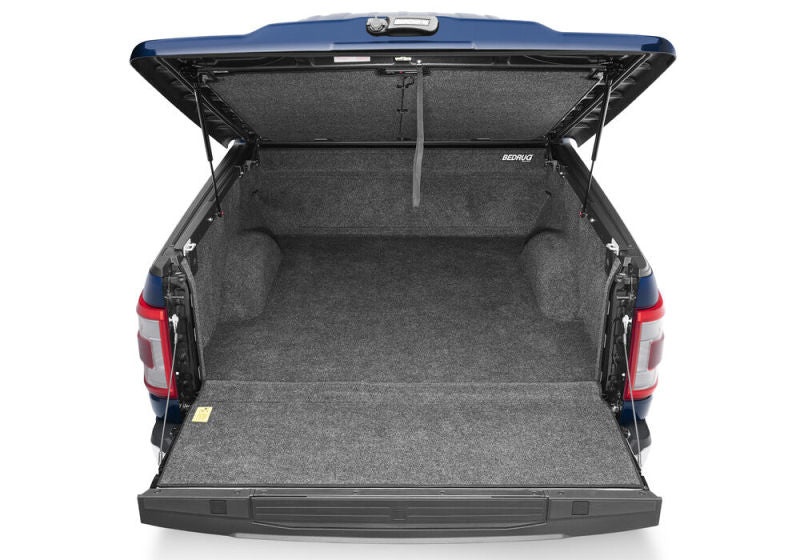 21-24 Ford F-150 Ext/Crew Cab UnderCover UC2218L-JX 6.5ft Elite LX Bed Cover -Lead Foot Gray
