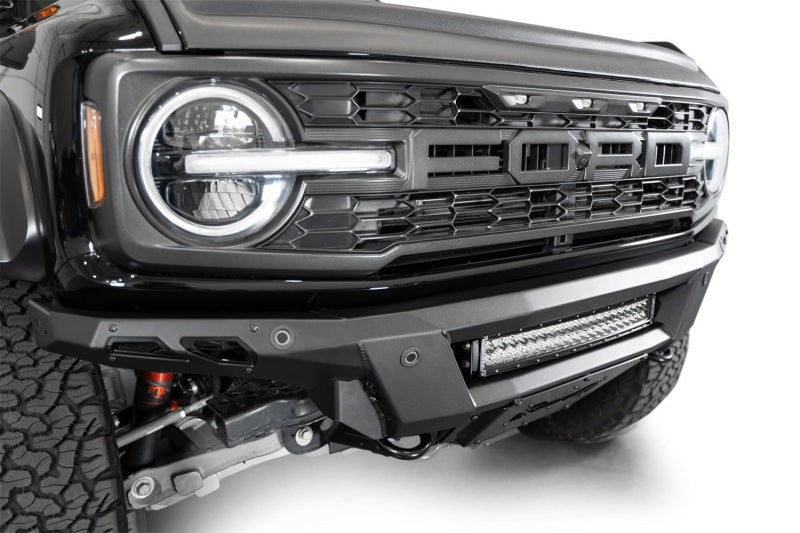 22-26 Ford Bronco Raptor Addictive Desert Designs F260262110103 Phantom Front Bumper