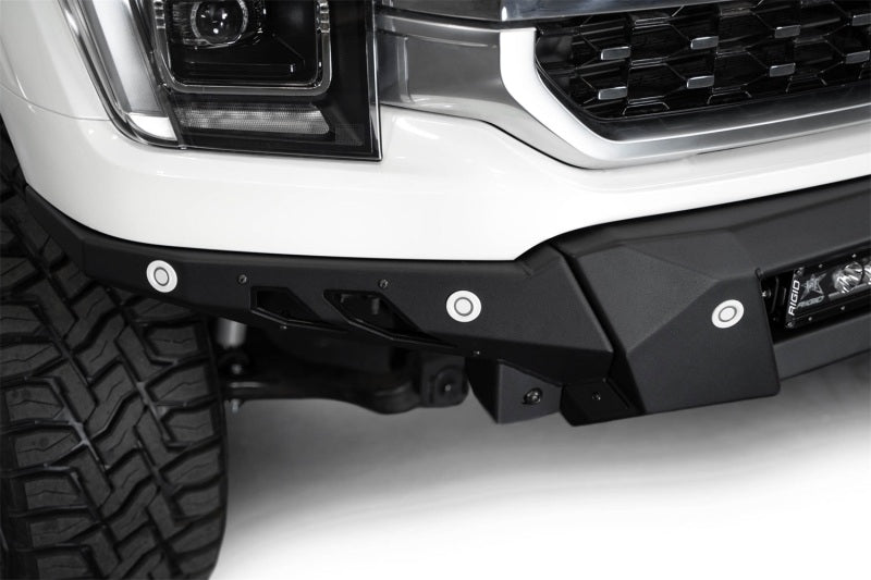21-23 Ford F-150 Addictive Desert Designs F190300010103 Black Label Front Bumper