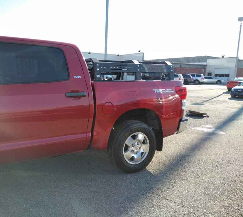 05-24 Ford F-150 Fishbone Offroad FB21319 Long Bed Half Height Tackle Rack