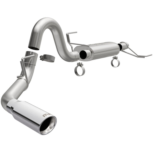 21-23 Ford F-150 V6 3.5L Powerboost Magnaflow 19590 Catback Exhaust System Street Series