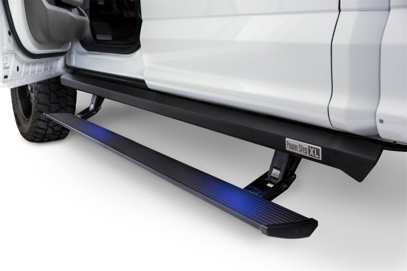 21-26 Ford F-150 SuperCrew/Lightning CC AMP Research 77152-01A PowerStep XL - Black