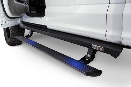 21-26 Ford F-150 SuperCrew/Lightning CC AMP Research 77152-01A PowerStep XL - Black