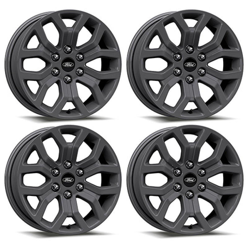 15-23 Ford F-150 Ford Racing Performance M-1007K-1875G 18 x 7.5in Wheel Kit - Matte Gray