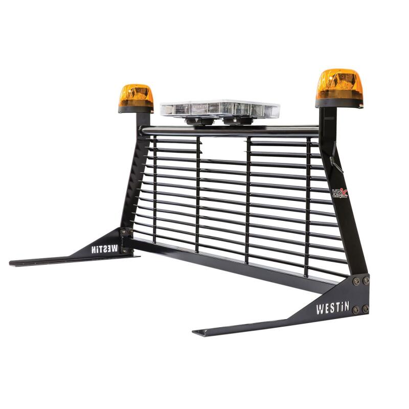 04-25 Ford F-150 Westin 57-8025 HD Headache Rack - Black