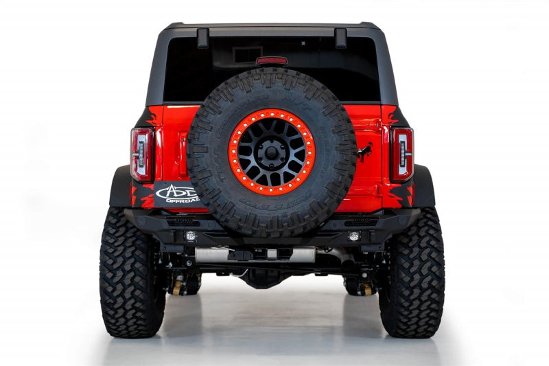 21-23 Ford Bronco Addictive Desert Designs R230081370103 Stealth Fighter Rear Bumper