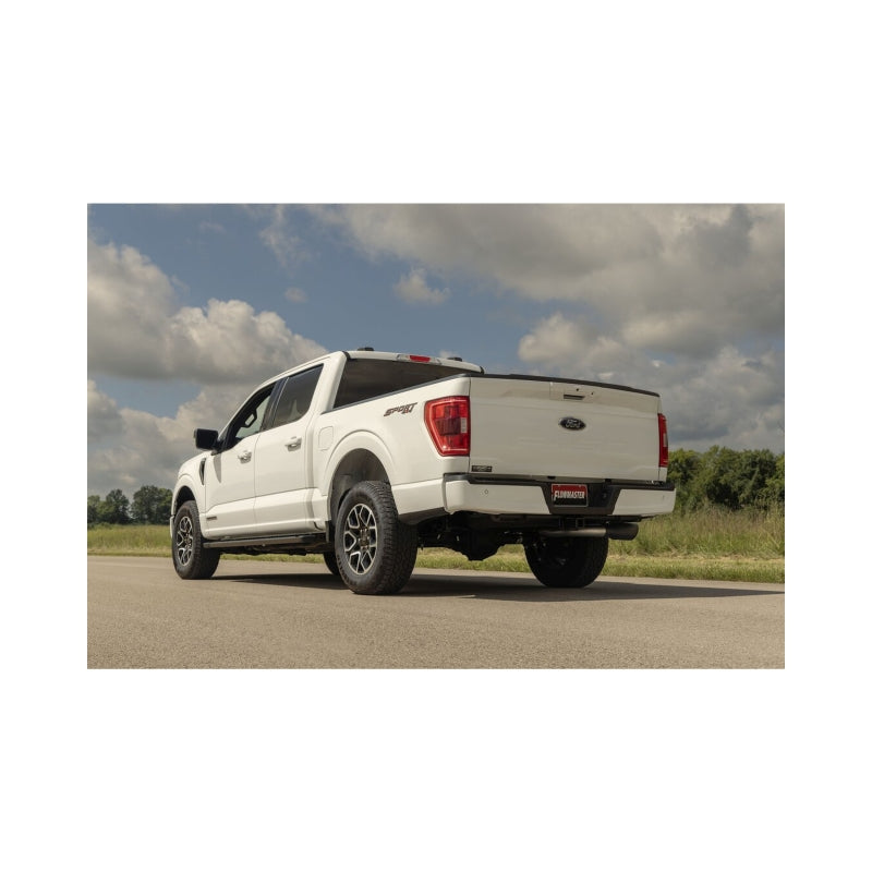 21-26 Ford F-150 3.5L Powerboost Flowmaster 818166 American Thunder Cat-Back Exhaust System