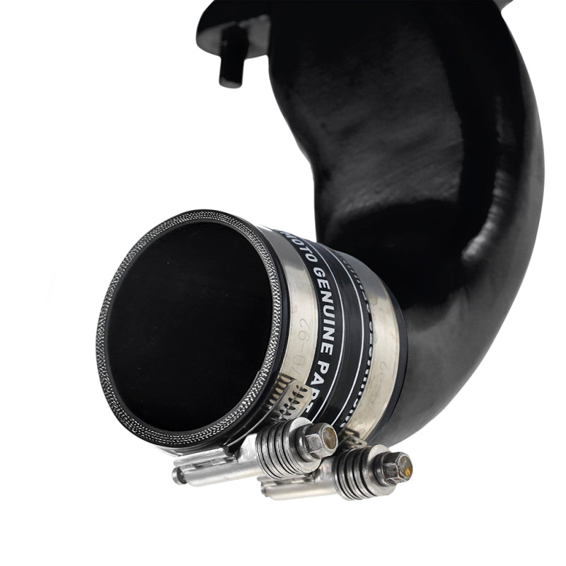 21-23 Ford Bronco 2.7L EcoBoost Mishimoto MMINT-BR27-21HKBKBK High Mount INT Kit BK Pipes BK Core