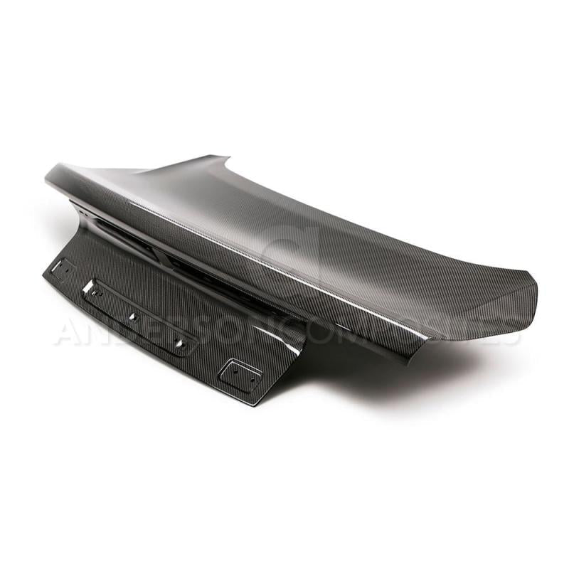 15-23 Ford Mustang Anderson Composites AC-TL15FDMU-DS Type-OE Double Sided Carbon Fiber Decklid