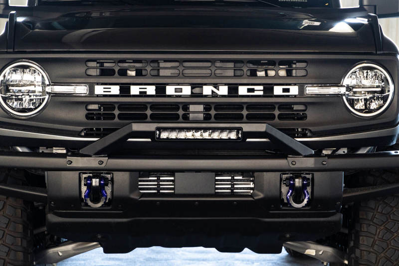 21-26 Ford Bronco DV8 Offroad LBBR-04 Factory Modular Front Bumper Bull Bar