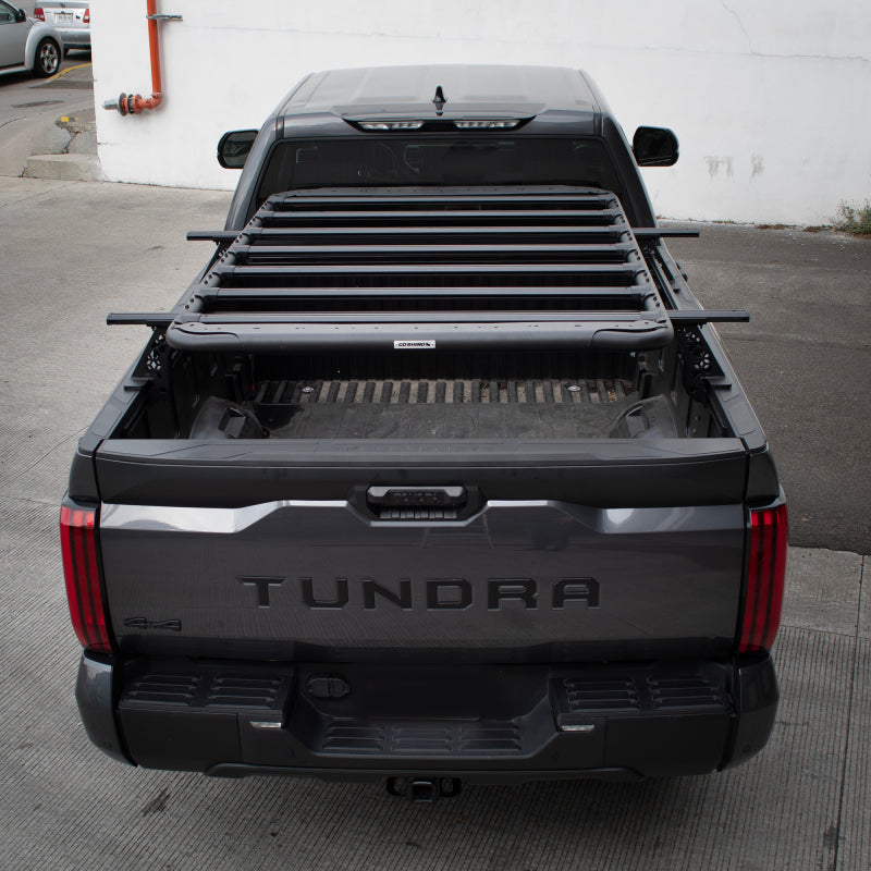 19-24 Ford Ranger / 22-24 Ford Maverick Go Rhino 5935000T JT/16-22 Toy. Tacoma/05-21 Nssn Frontier XRS Cross Bars Kit - Tex. Blk
