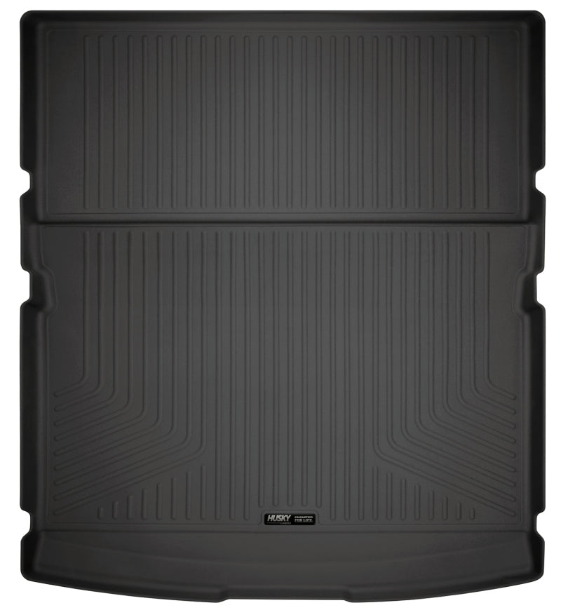 18-24 Ford Expedition Max Husky Liners 23481 WeatherBeater Black Rear Cargo Liner (Behind 3rd Row Seat)