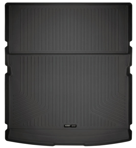 18-24 Ford Expedition Max Husky Liners 23481 WeatherBeater Black Rear Cargo Liner (Behind 3rd Row Seat)