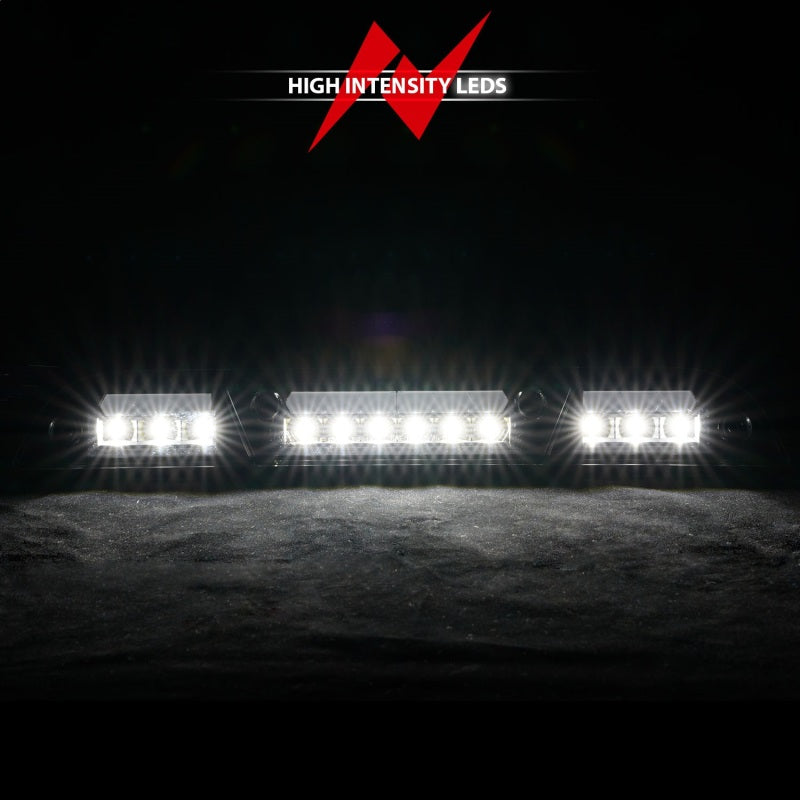 15-23 Ford F-150 / 19-23 Ranger ANZO 531112 LED Third Brake Light - Black Housing/Smoke Lens